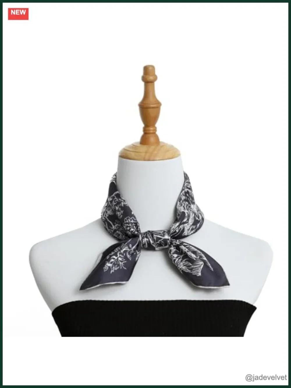 100% Pure Mulberry Silk Square Scarf 14MM Gift Wrap